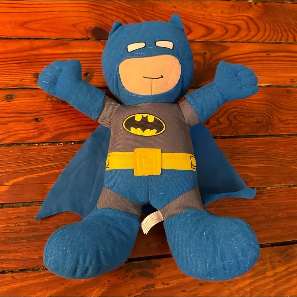 DC Comics Batman Plush Super Friends Doll 14”